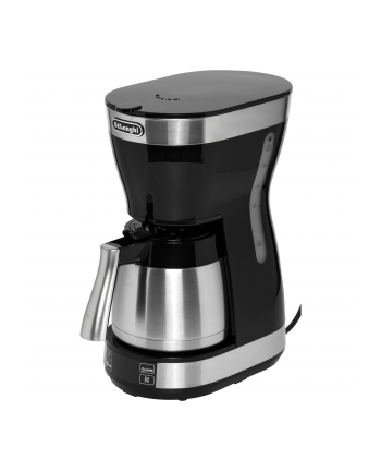 Ekspres przelewowy DeLonghi ICM 16731 (1200W; kolor czarny)