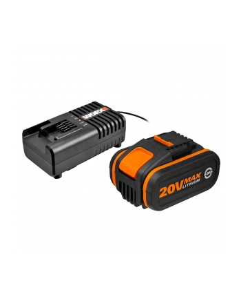 Zestaw akumulatorów z ładowarką WORX WA3604 (Li-Ion) nr 1