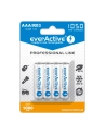 Zestaw akumulatorków everActive Professional line EVHRL03-1050 (1050mAh ; Ni-MH LSD) - nr 4
