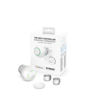 Termostat grzejnikowy FIBARO Home Kit The Heat Controller Starter Pac