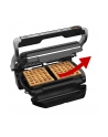 Grill elektryczny Tefal Optigrill+ GC 716D (Akcesorium do gofrów; stołowy-zamknięty; 2000W; kolor srebrny) - nr 39