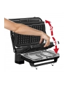 Grill elektryczny Tefal Optigrill+ GC 716D (Akcesorium do gofrów; stołowy-zamknięty; 2000W; kolor srebrny) - nr 48