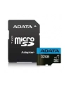 Karta pamięci z adapterem ADATA Premier AUSDH32GUICL10A1-RA1 (32GB; Class 10  V10; + adapter) - nr 6