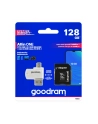Karta pamięci z adapterem i czytnikiem kart GoodRam All in one M1A4-1280R12 (128GB; Class 10; Adapter  Czytnik kart MicroSDHC  Karta pamięci) - nr 16