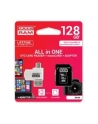 Karta pamięci z adapterem i czytnikiem kart GoodRam All in one M1A4-1280R12 (128GB; Class 10; Adapter  Czytnik kart MicroSDHC  Karta pamięci) - nr 17