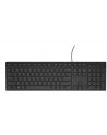 Klawiatura Dell KB216 580-ADHK_1017806533983 (membranowa; USB; (EU)  (US); kolor czarny) - nr 1