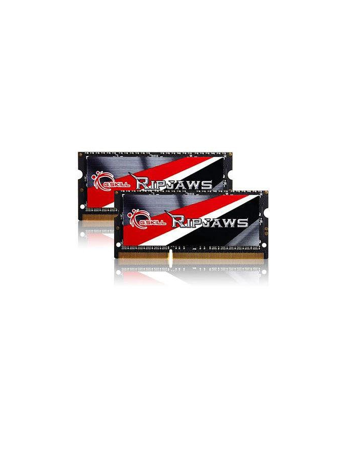 Pamięć G.SKILL Ripjaws F3-1600C9D-8GRSL (DDR3 SO-DIMM; 2 x 4 GB; 1600 MHz; CL9) główny