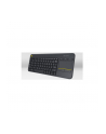 Klawiatura Logitech 920-007127 ((DE); kolor czarny) - nr 109