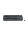 Klawiatura Logitech 920-007127 ((DE); kolor czarny) - nr 142