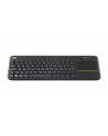 Klawiatura Logitech 920-007127 ((DE); kolor czarny) - nr 155