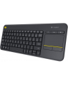 Klawiatura Logitech 920-007127 ((DE); kolor czarny) - nr 1