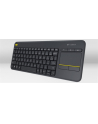 Klawiatura Logitech 920-007127 ((DE); kolor czarny) - nr 26