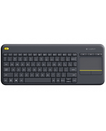 Klawiatura Logitech 920-007127 ((DE); kolor czarny)