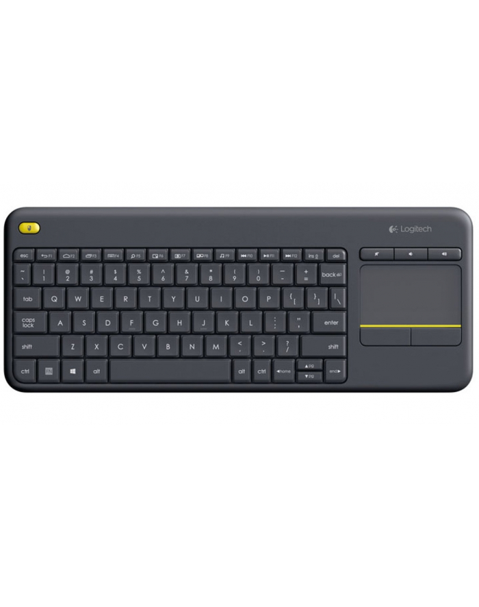 Klawiatura Logitech 920-007127 ((DE); kolor czarny) główny