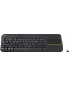 Klawiatura Logitech 920-007127 ((DE); kolor czarny) - nr 52