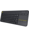 Klawiatura Logitech 920-007127 ((DE); kolor czarny) - nr 54