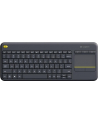 Klawiatura Logitech 920-007127 ((DE); kolor czarny) - nr 57