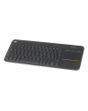 Klawiatura Logitech 920-007127 ((DE); kolor czarny) - nr 68