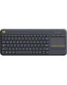 Klawiatura Logitech 920-007127 ((DE); kolor czarny) - nr 83