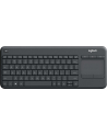 Klawiatura Logitech 920-007127 ((DE); kolor czarny) - nr 126