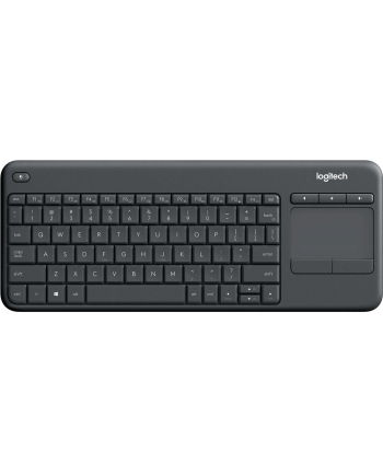 Klawiatura Logitech 920-007127 ((DE); kolor czarny)