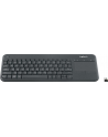 Klawiatura Logitech 920-007127 ((DE); kolor czarny) - nr 130