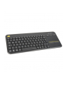 Klawiatura Logitech 920-007127 ((DE); kolor czarny) - nr 144