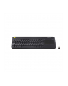 Klawiatura Logitech 920-007127 ((DE); kolor czarny) - nr 153