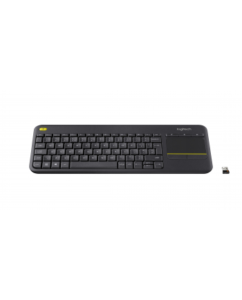 Klawiatura Logitech 920-007127 ((DE); kolor czarny)
