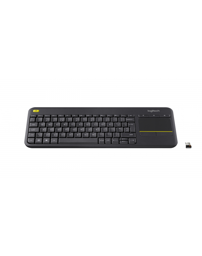 Klawiatura Logitech 920-007127 ((DE); kolor czarny) główny