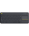 Klawiatura Logitech 920-007127 ((DE); kolor czarny) - nr 60