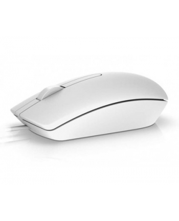 Mysz Dell MS116 570-AAIP (optyczna; 1000 DPI; kolor biały)