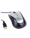 Mysz GEMBIRD MUS-3B-02-BG (optyczna; 1000 DPI; kolor czarny) - nr 2