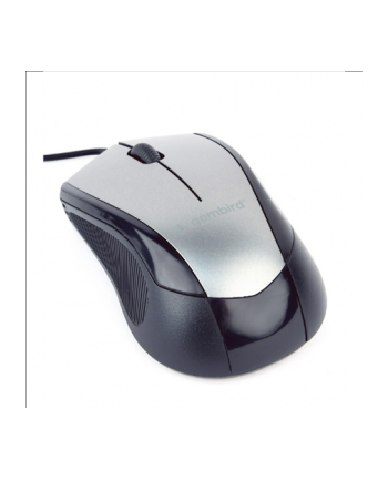 Mysz GEMBIRD MUS-3B-02-BG (optyczna; 1000 DPI; kolor czarny)