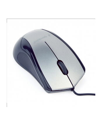 Mysz GEMBIRD MUS-3B-02-BG (optyczna; 1000 DPI; kolor czarny)
