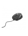 Mysz GEMBIRD MUS-6B-01 (optyczna; 1600 DPI; kolor czarny) - nr 28