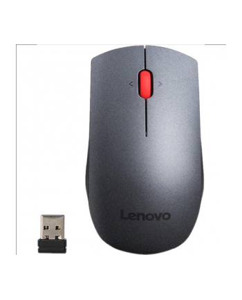 Mysz Lenovo 700 Wireless Laser Mouse GX30N77981 (laserowa; 1600 DPI; kolor grafitowy)