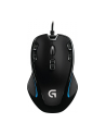 Mysz komputerowa Logitech G300S 910-004346 (optyczna; 2500 DPI; kolor czarny) - nr 18