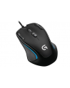 Mysz komputerowa Logitech G300S 910-004346 (optyczna; 2500 DPI; kolor czarny) - nr 36