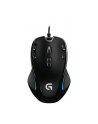 Mysz komputerowa Logitech G300S 910-004346 (optyczna; 2500 DPI; kolor czarny) - nr 39