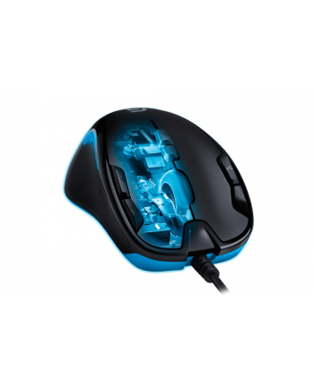 Mysz komputerowa Logitech G300S 910-004346 (optyczna; 2500 DPI; kolor czarny)