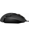 Mysz Logitech G502 Hero 910-005469 (optyczna; 16000 DPI; kolor czarny) - nr 8