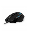 Mysz Logitech G502 Hero 910-005469 (optyczna; 16000 DPI; kolor czarny) - nr 17