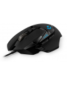 Mysz Logitech G502 Hero 910-005469 (optyczna; 16000 DPI; kolor czarny) - nr 3