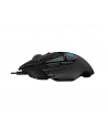 Mysz Logitech G502 Hero 910-005469 (optyczna; 16000 DPI; kolor czarny) - nr 34