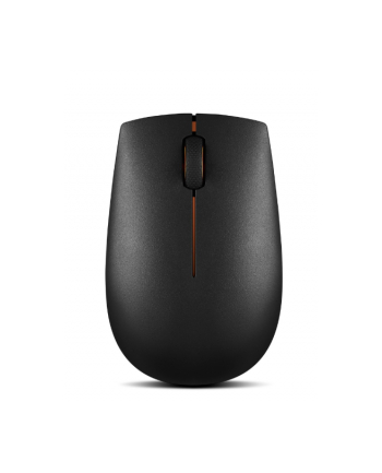 Mysz Lenovo 300 Wireless Compact Mouse GX30K79401 (optyczna; 1000 DPI; kolor czarny)