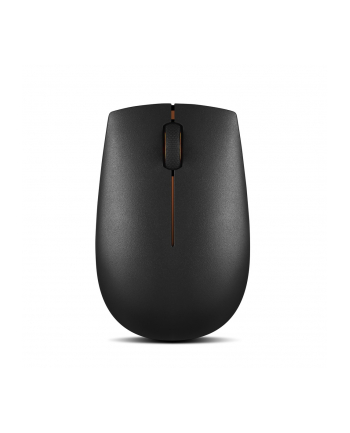 Mysz Lenovo 300 Wireless Compact Mouse GX30K79401 (optyczna; 1000 DPI; kolor czarny)