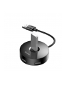 Hub USB Baseus CAHUB-F01 (3x USB 2.0; 1x USB 3.0; kolor czarny) - nr 2