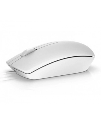 Mysz Dell MS116 570-AAIP (optyczna; 1000 DPI; kolor biały)