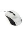Mysz GEMBIRD MUS-4B-01-BS (optyczna; 1200 DPI; kolor srebrny) - nr 10